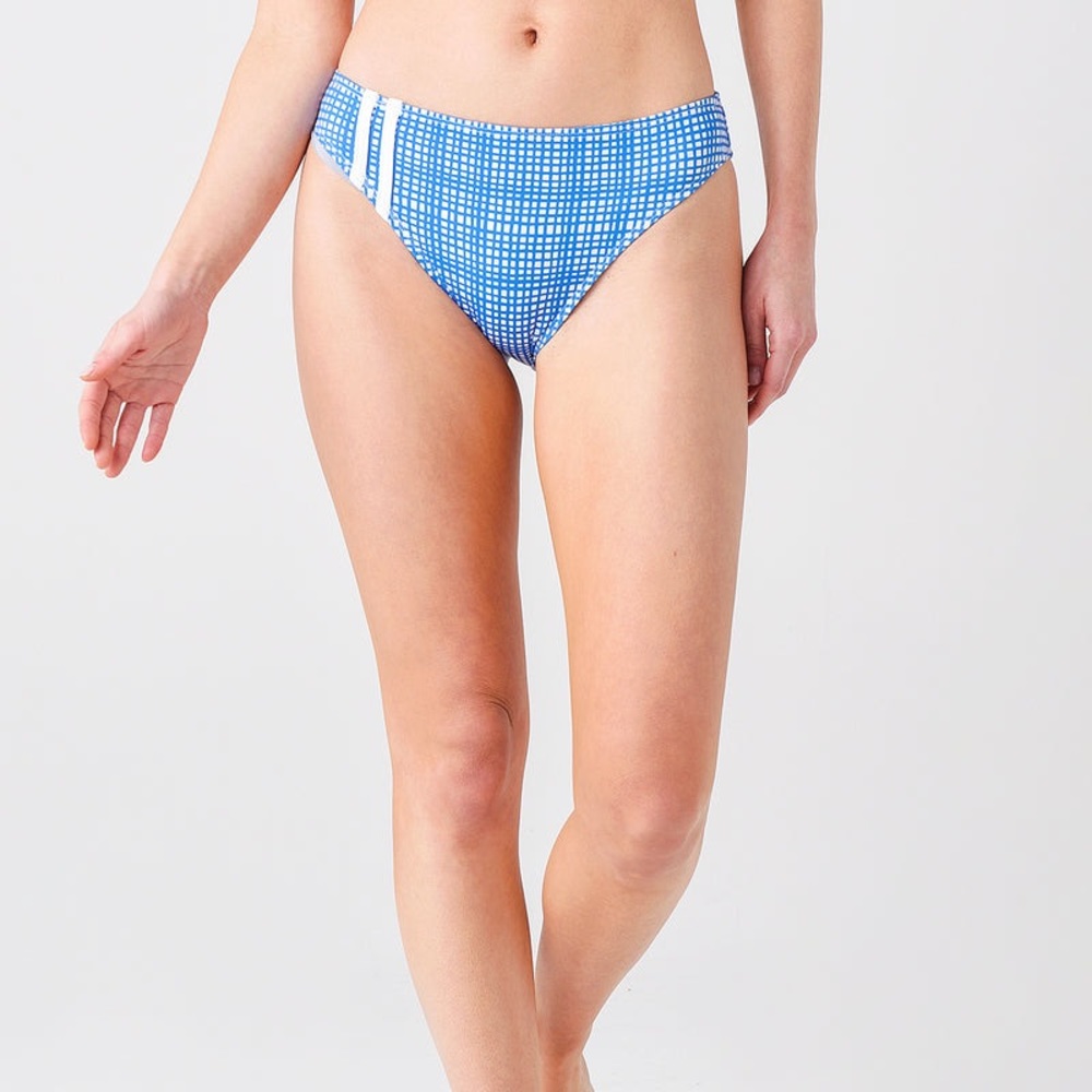 Solid & Striped Bikini Bottoms